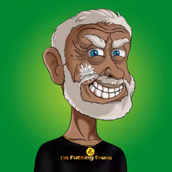 Party Grandpa Retirement Club #5479