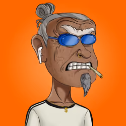 Party Grandpa Retirement Club #517