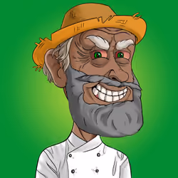 Party Grandpa Retirement Club #3831