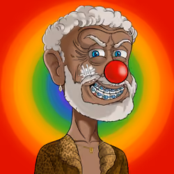 Party Grandpa Retirement Club #2836