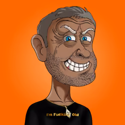 Party Grandpa Retirement Club #161