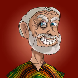 Party Grandpa Retirement Club #3829
