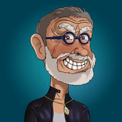 Party Grandpa Retirement Club #3151