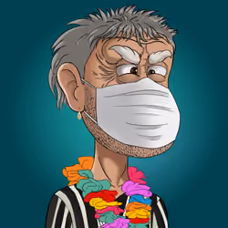 Party Grandpa Retirement Club #1711