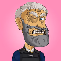 Party Grandpa Retirement Club #593