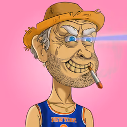 Party Grandpa Retirement Club #4114