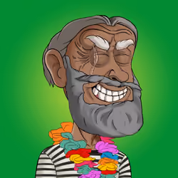 Party Grandpa Retirement Club #5328