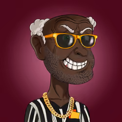 Party Grandpa Retirement Club #3726