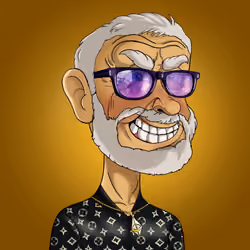 Party Grandpa Retirement Club #401