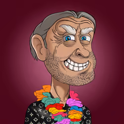 Party Grandpa Retirement Club #3147