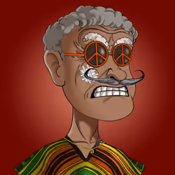 Party Grandpa Retirement Club #3283