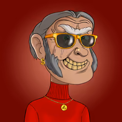 Party Grandpa Retirement Club #968
