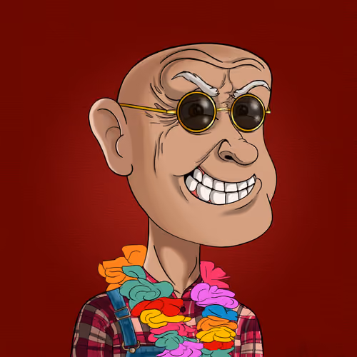 Party Grandpa Retirement Club #3811