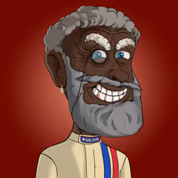 Party Grandpa Retirement Club #73