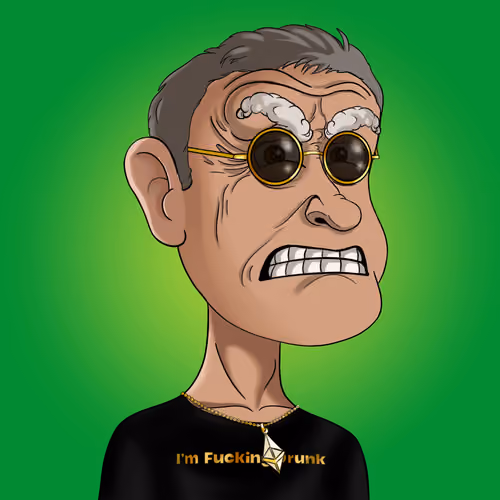 Party Grandpa Retirement Club #2941