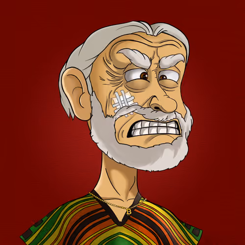 Party Grandpa Retirement Club #970