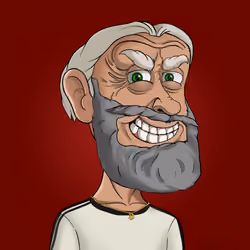Party Grandpa Retirement Club #1276