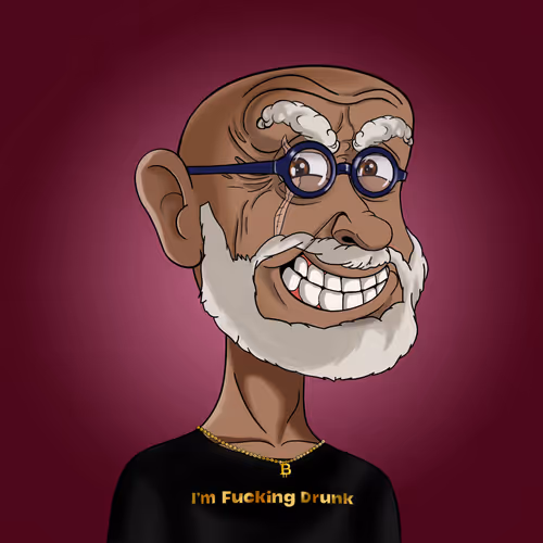 Party Grandpa Retirement Club #150