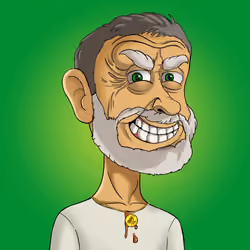Party Grandpa Retirement Club #72