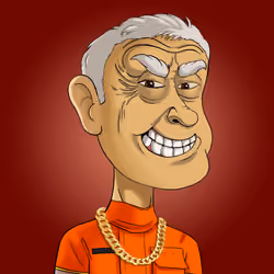 Party Grandpa Retirement Club #4320