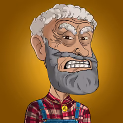 Party Grandpa Retirement Club #5539