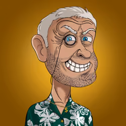 Party Grandpa Retirement Club #5910