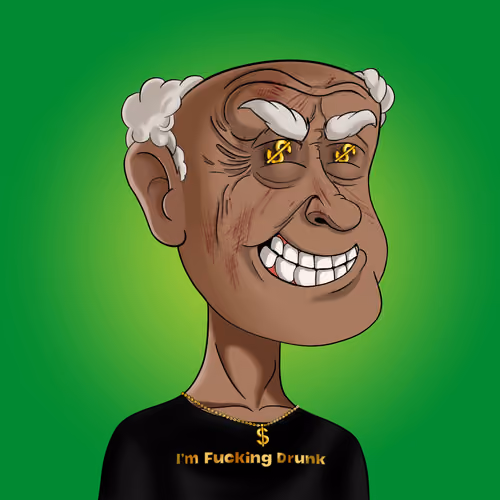 Party Grandpa Retirement Club #1722