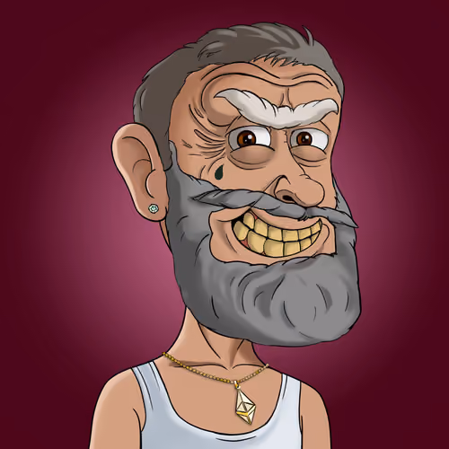 Party Grandpa Retirement Club #4406