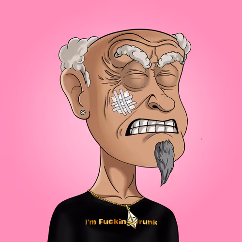 Party Grandpa Retirement Club #1271