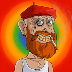 Party Grandpa Retirement Club #3284