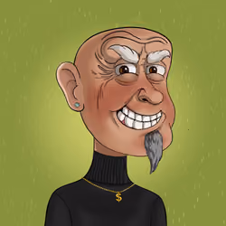 Party Grandpa Retirement Club #2541