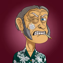 Party Grandpa Retirement Club #5659