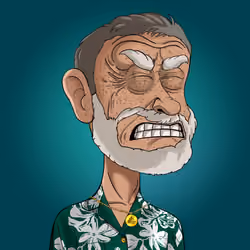 Party Grandpa Retirement Club #5993