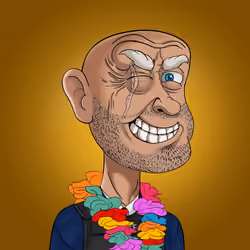 Party Grandpa Retirement Club #2332
