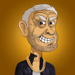 Party Grandpa Retirement Club #3984