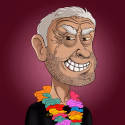 Party Grandpa Retirement Club #5661