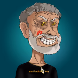 Party Grandpa Retirement Club #4999