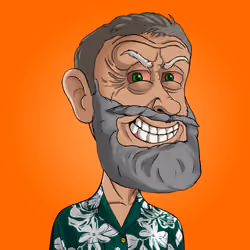 Party Grandpa Retirement Club #2765