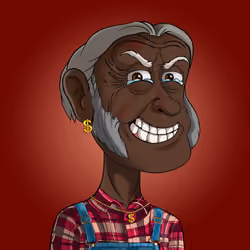 Party Grandpa Retirement Club #4191