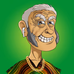 Party Grandpa Retirement Club #1614