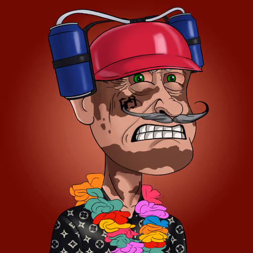 Party Grandpa Retirement Club #49