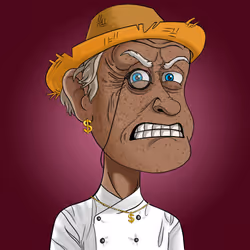Party Grandpa Retirement Club #4951