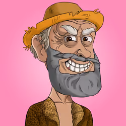 Party Grandpa Retirement Club #4028