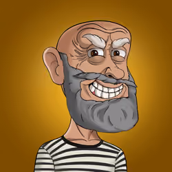 Party Grandpa Retirement Club #3253