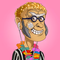Party Grandpa Retirement Club #1186
