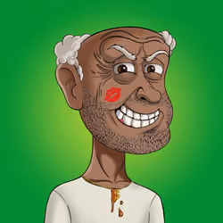 Party Grandpa Retirement Club #4121