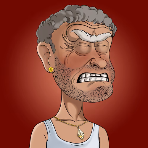 Party Grandpa Retirement Club #2243