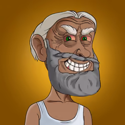 Party Grandpa Retirement Club #5293