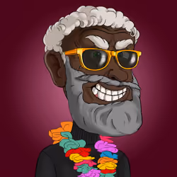 Party Grandpa Retirement Club #2453