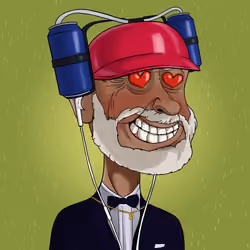 Party Grandpa Retirement Club #3889